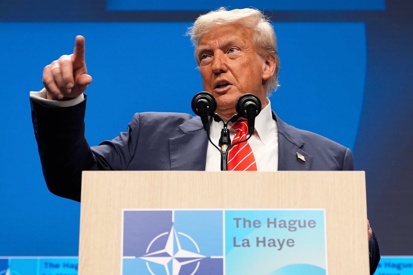 President Trump.