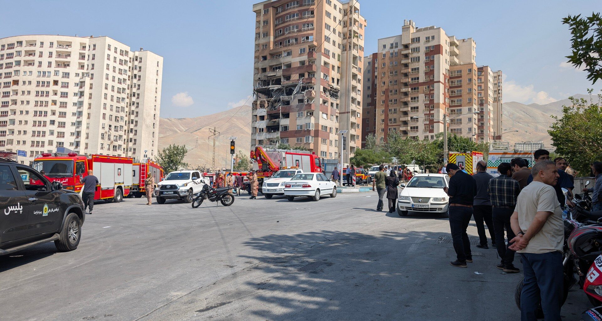 Shock, fear in Tehran after Israel bombs residential, military areas | Conflict News