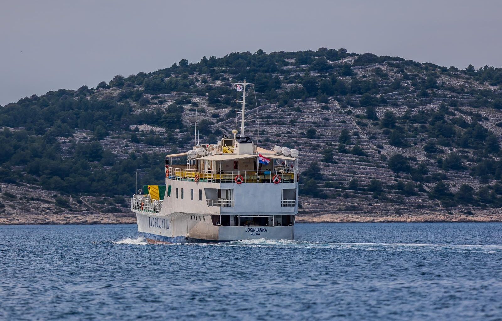 Žirje croatian island