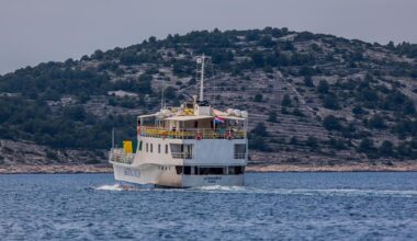 Žirje croatian island