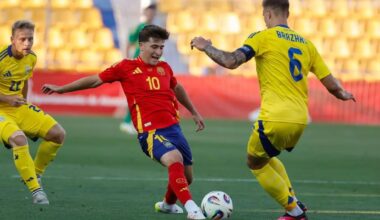 Barcelona duo exit Spain under-21 Euros debut early with injuries -