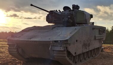 Finnish defence company Patria and GDELS-Santa Bárbara Sistemas (GDELS) have announced the start of ASCOD Infantry Fighting Vehicle (IFV) assembly in Latvia. The initiative coincides with the fifth anniversary of Patria’s operations in Latvia and the first anniversary of the Defence Partnership Latvia (DPL) production facility in Valmiera.
