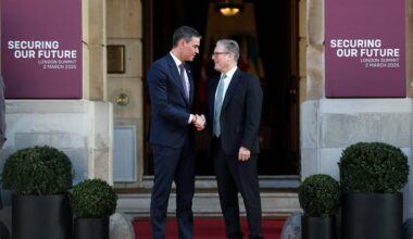 Spain and UK lobby Trump to delay 3.5% NATO defence spending target