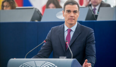 A week before the NATO meeting, Spain reacts to the 5% of armaments