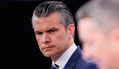 Pete Hegseth Wondering Whether Uranium Would Be A Good Mixer