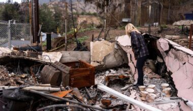 U.S., state aid to L.A. fire victims bodes ill for future