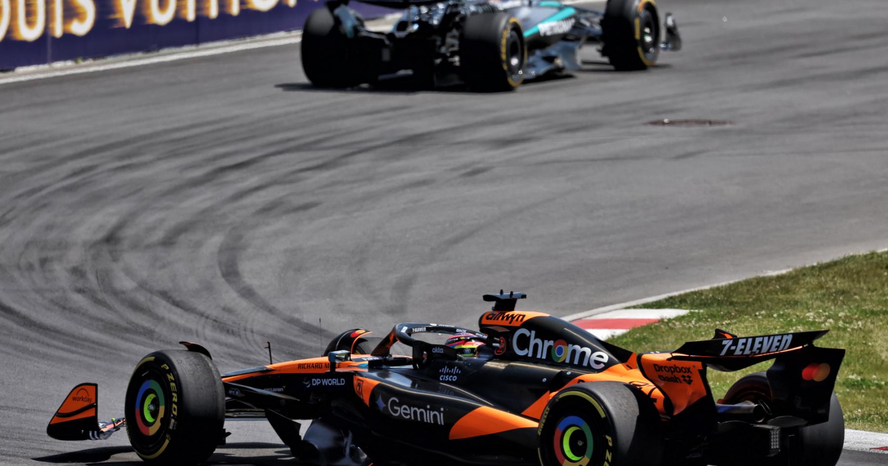 Seven F1 drivers under FIA investigation after late-race chaos in Canada