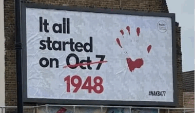 Extermination and Expansion : Is Israel’s Genocidal War On Gaza the Beginning of the End Zionism?