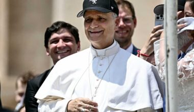 Pope Leo Rocks Chicago White Sox Hat at the Vatican