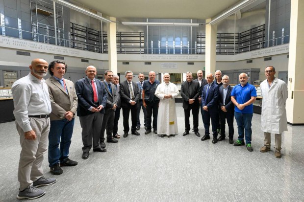 Pope-Leo-XIV-Visit-Vatican Radio