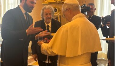 Al Pacino Meets With Pope Leo XIV at Vatican