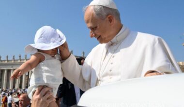 Pope Leo XIV says, ‘there is no cry that God does not hear’