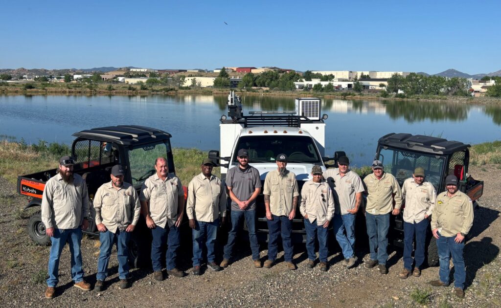 Prescott public works employees