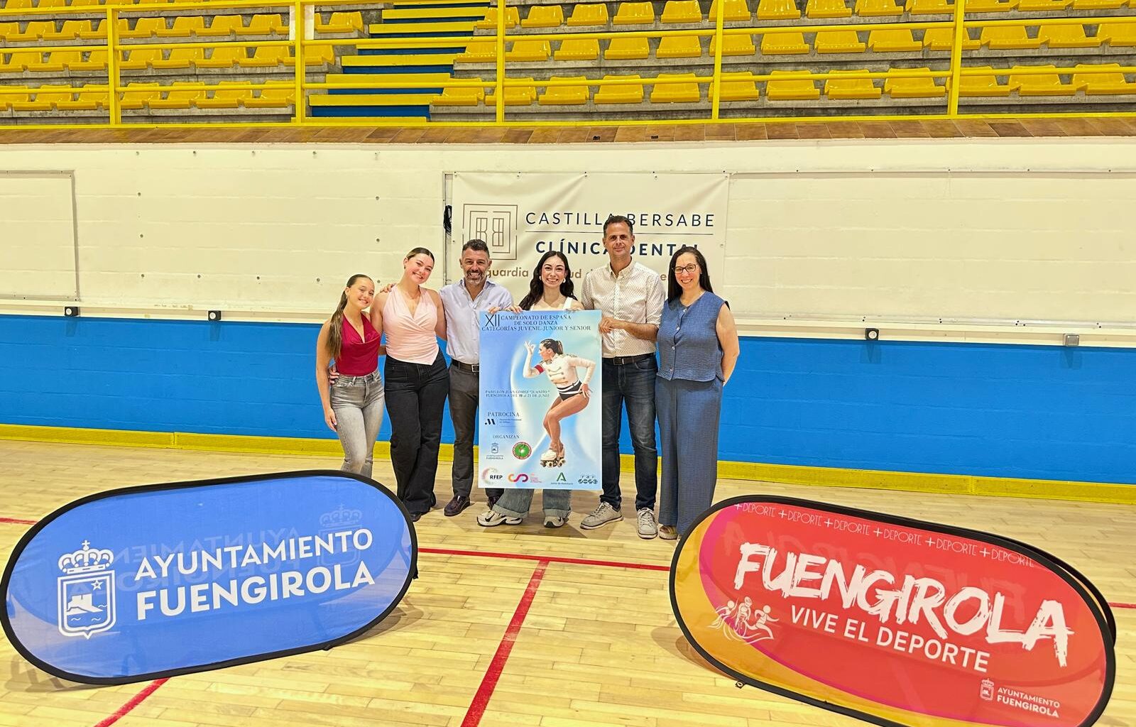 Fuengirola acogerá el XII Campeonato de España de Patinaje Artístico ‘Solo Danza’ para las categorías juvenil, junior y senior