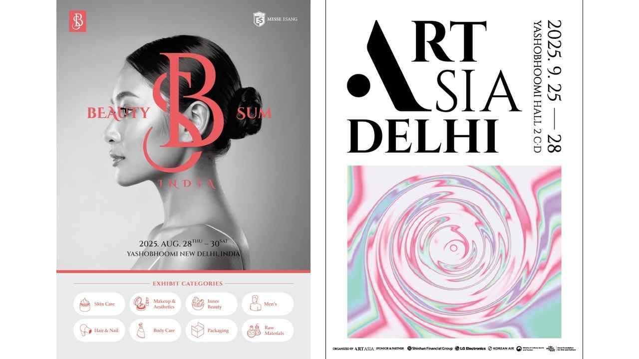 Two Korea-hosted Exhibitions to Debut at Yashobhoomi New Delhi in 2025