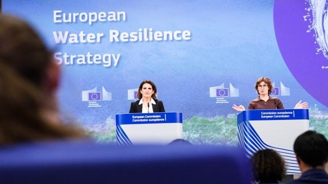 European Commission launches strategy to enhance water security for people, economy and environment