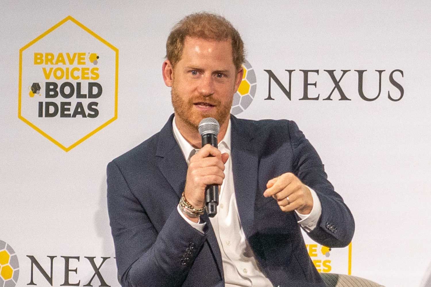 Prince Harry Makes Surprise N.Y.C. Summit Appearance and Reflects on Journey