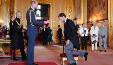 Prince William Knights Gareth Southgate in Move That Will Impress His Kids