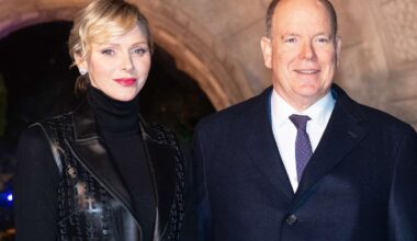 Princess Charlene of Monaco and Children Withdraw from Japan Trip