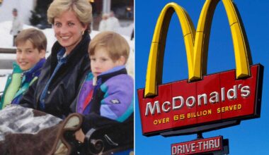 Why Princess Diana Took Prince William and Prince Harry to McDonald's