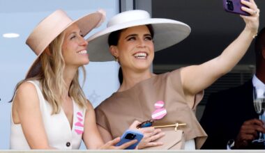 Princess Eugenie Snaps Selfie with Meghan Markle's Friend at Royal Ascot