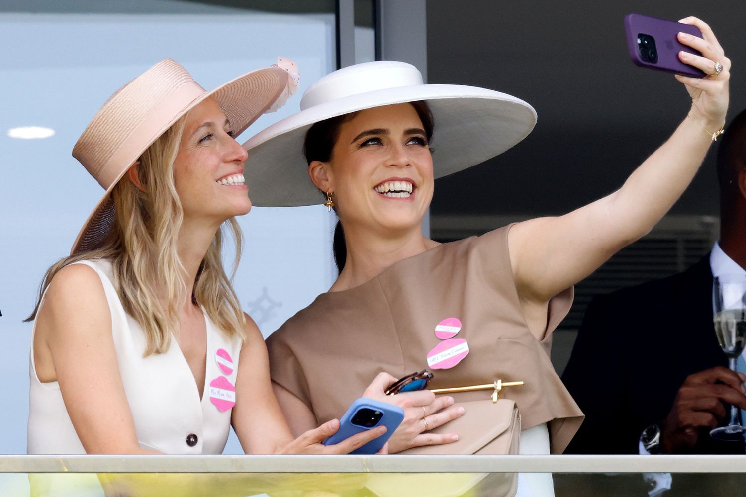 Princess Eugenie Snaps Selfie with Meghan Markle's Friend at Royal Ascot