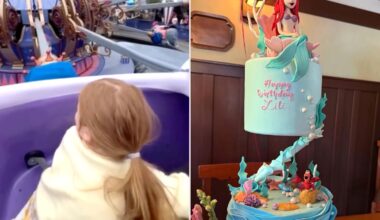 Princess Lilibet's Disney Princess Cake Is No Surprise, It's All About the Hair!