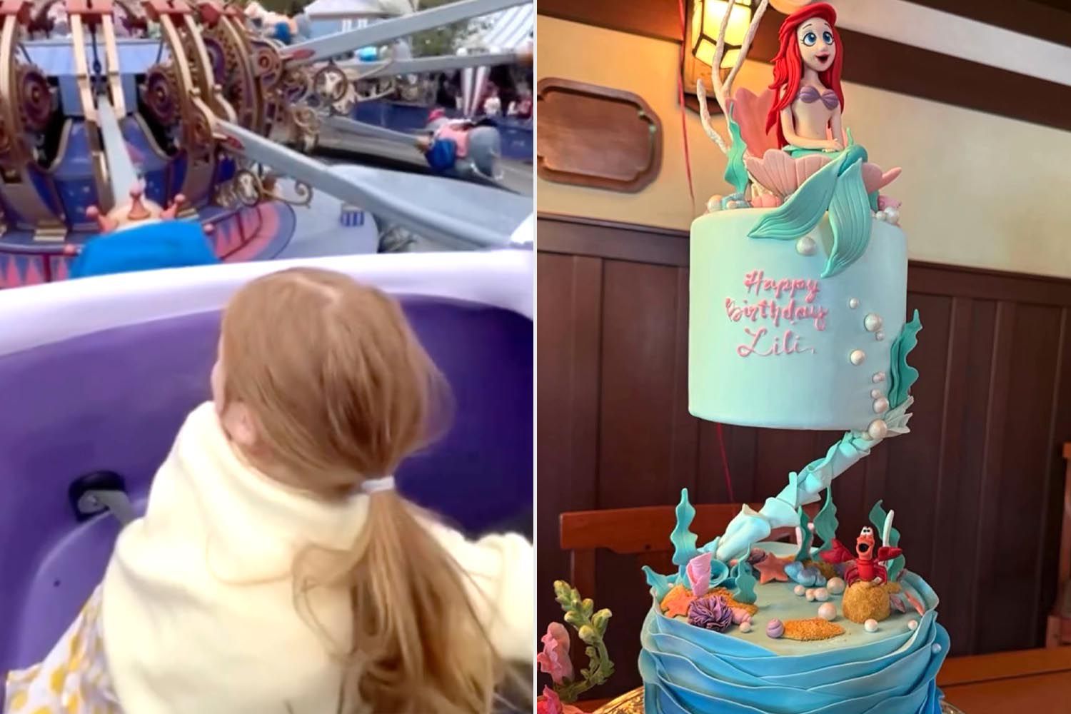 Princess Lilibet's Disney Princess Cake Is No Surprise, It's All About the Hair!