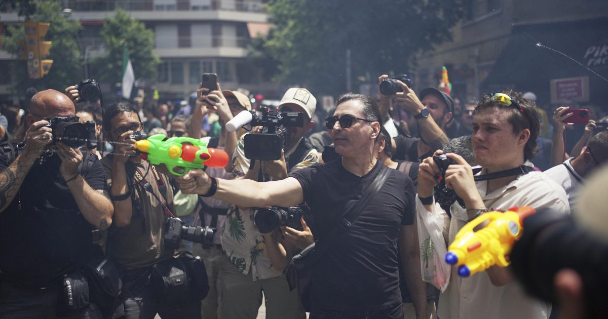 Anti-tourism protests held in Spain, Italy, Portugal