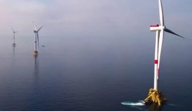 France floating wind farm