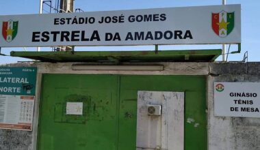 Estrela da Amadora retira equipa B do Campeonato de Portugal - Campeonato de Portugal Seniores