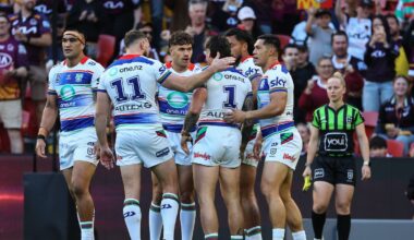 New Zealand Warriors v Brisbane Broncos NRL live updates