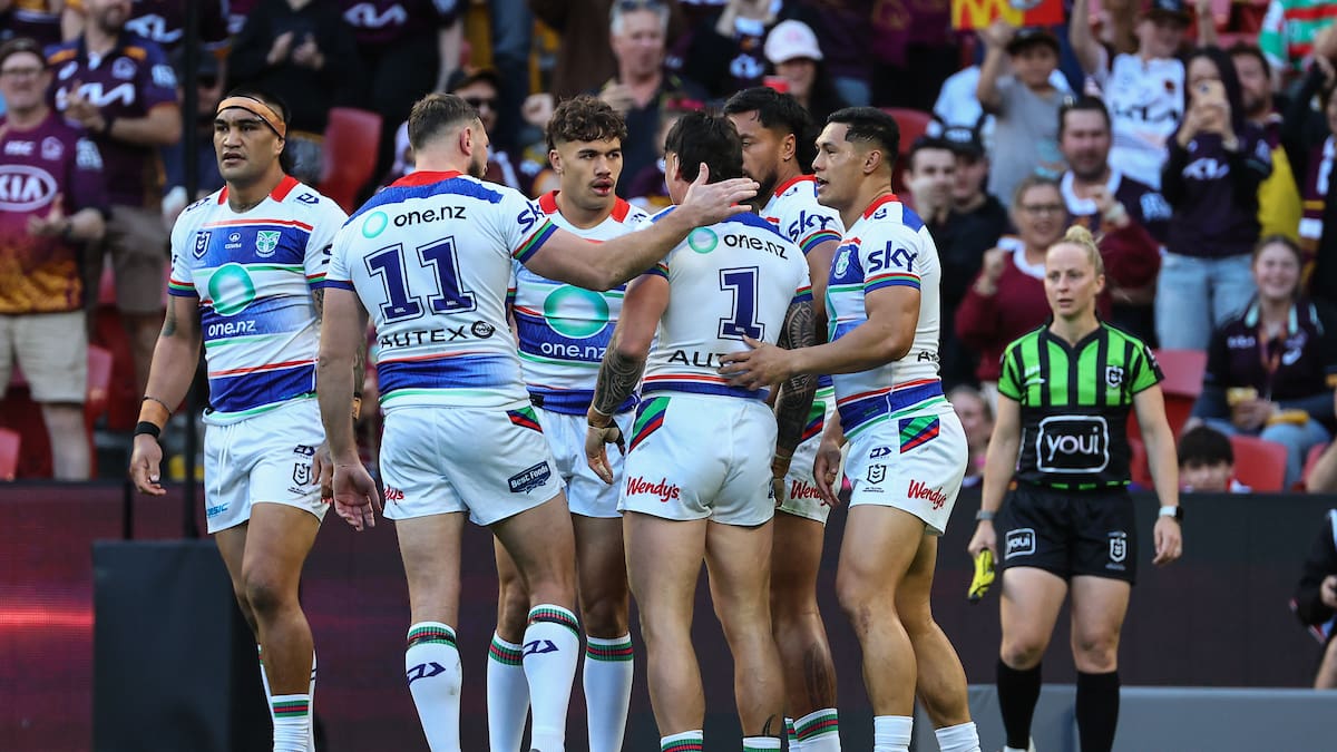 New Zealand Warriors v Brisbane Broncos NRL live updates