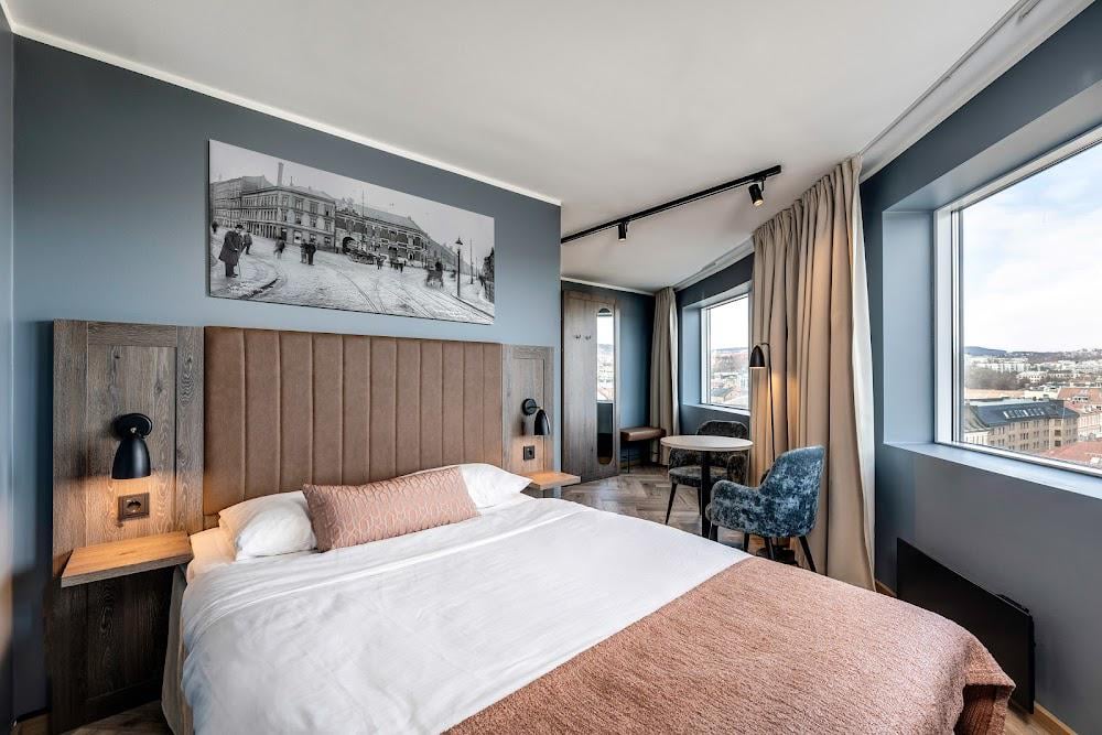 Oslo hotel room available, 8/7-11/7