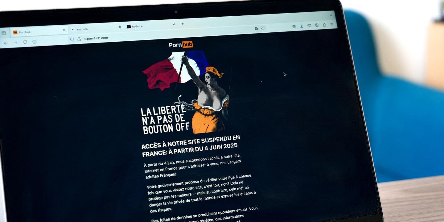 Pornhub, Youporn et Redtube encore accessibles en Guadeloupe et la Réunion, l’Arcom prête à sévir
