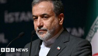 Iranian foreign minister admits serious damage to nuclear sites