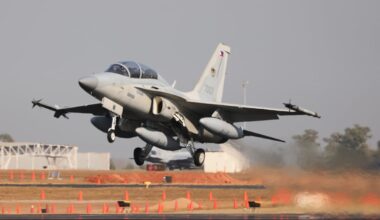 Philippines orders 12 more FA-50 combat jets from South Korea