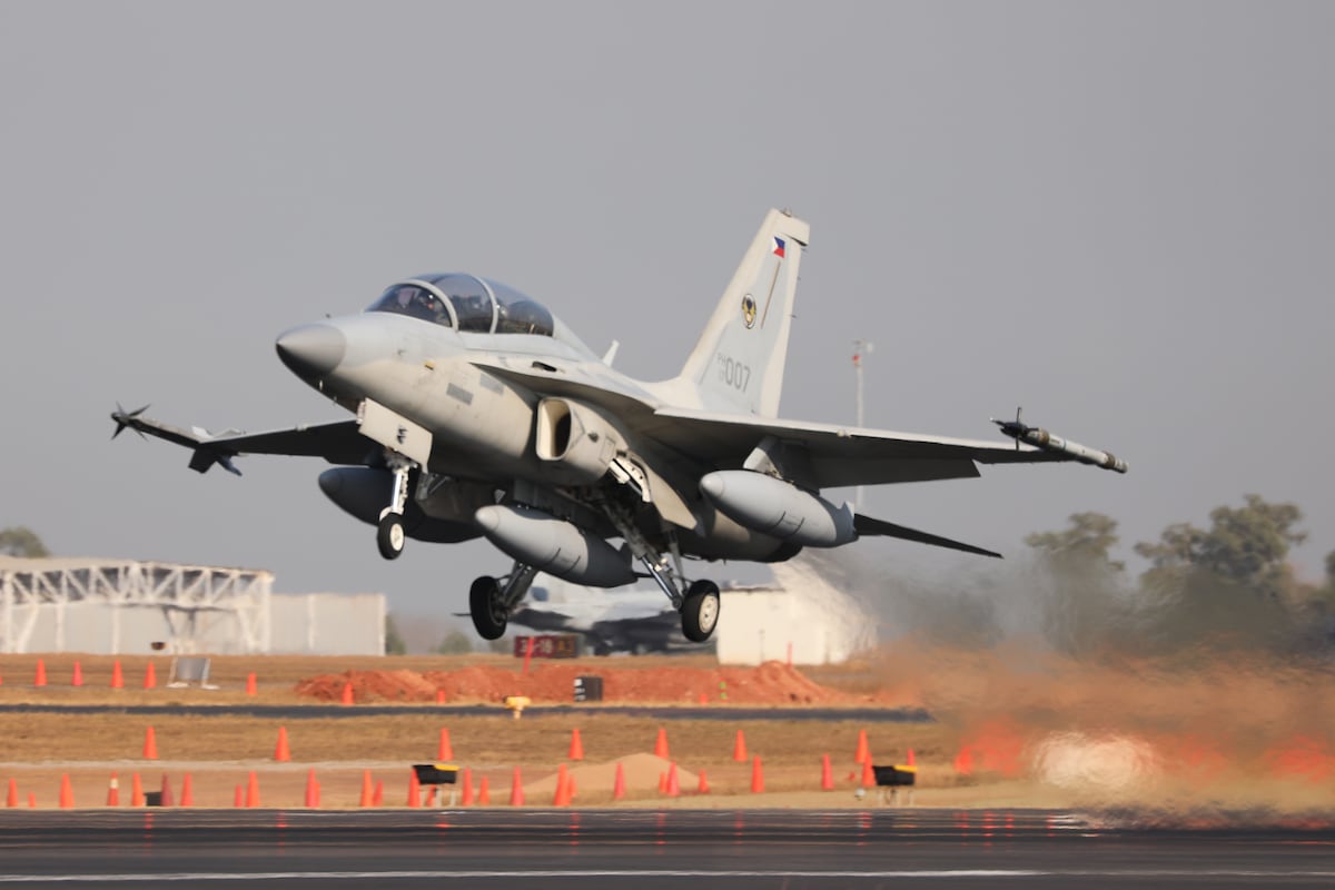 Philippines orders 12 more FA-50 combat jets from South Korea