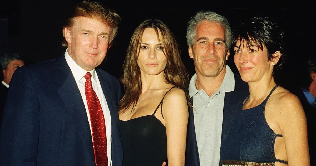 Musk Accuses Trump of Being in the Epstein Files