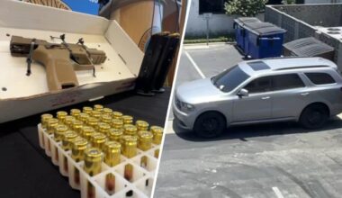 Man arrested, accused of posing as federal agent in Huntington Park, LA