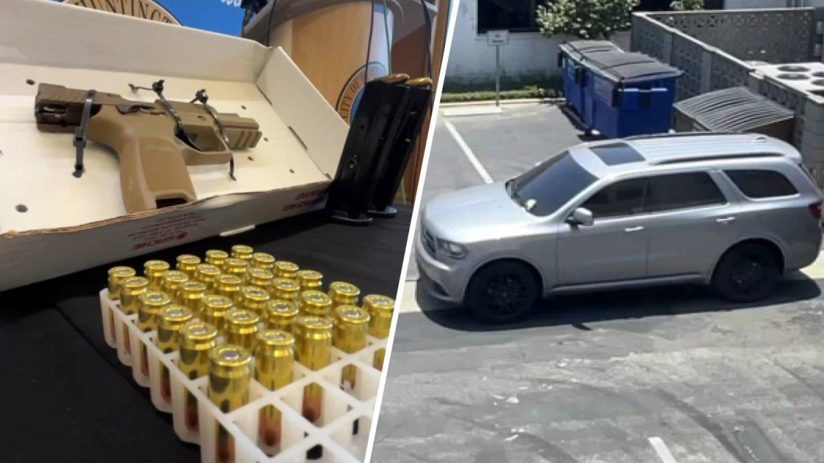 Man arrested, accused of posing as federal agent in Huntington Park, LA