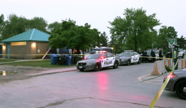 2 people injured, 3 suspects arrested