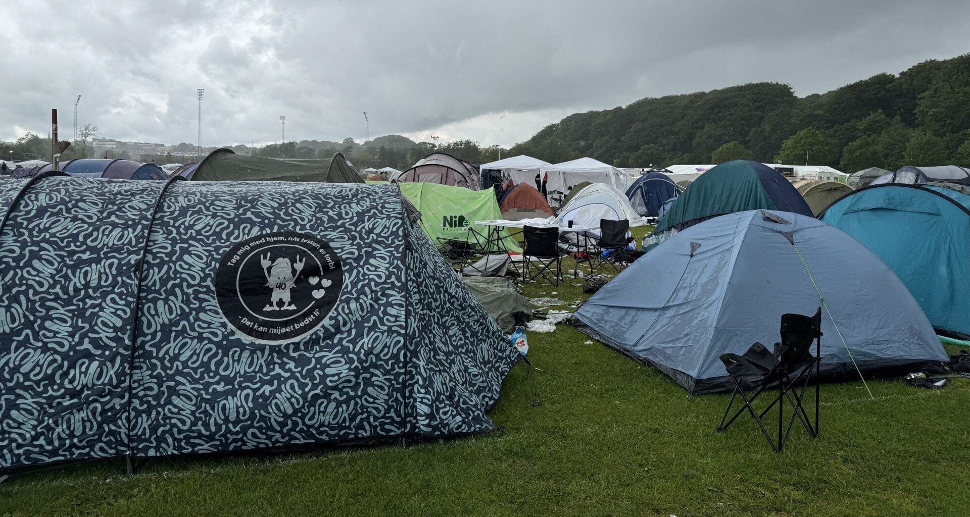 Alarmerende narkofund ved festival: To unge lagt i kunstigt koma