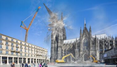 Keine Baugenehmigung auffindbar: Amt ordnet Abriss von Kölner Dom an