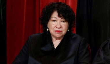 Sotomayor accuses Supreme Court of ‘rewarding lawlessness’ by Trump administration in fiery dissent