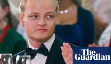 Son of Norway’s crown princess charged with rape, sexual assault and bodily harm
