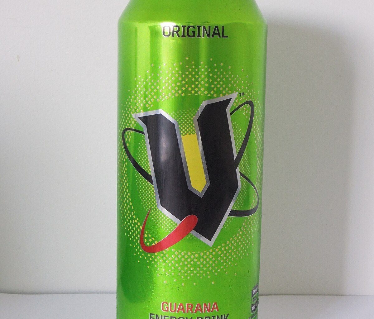 Energy drink question