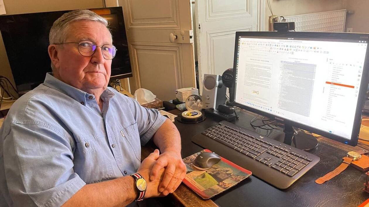 Xavier, 83 ans : « Les jeunes ne s’y connaissent pas en informatique »
