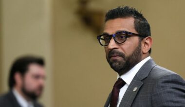FBI silent as far-right podcaster demands Trump execution and Kash Patel torture.