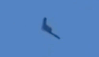 Israel’s Secretive RA-01 Drone Allegedly Spotted Over Syria–Israel Border